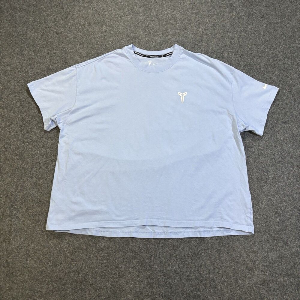 Nike Kobe Mamba Mentality T Shirt Mens Sz 3XL Basketball Light Blue